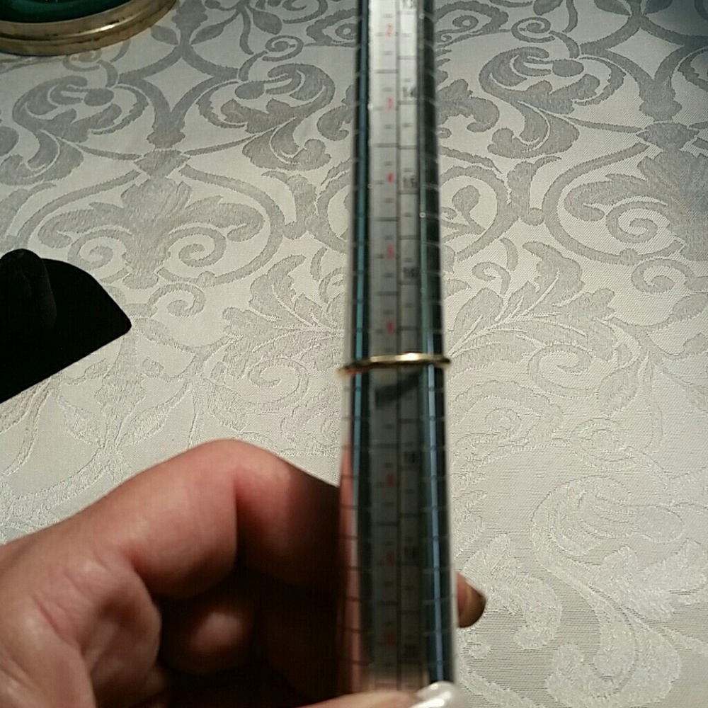 Solid Gold Ring - image 7